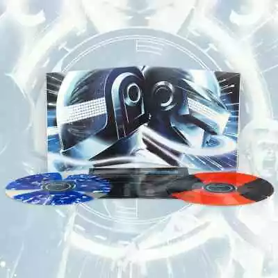 Mondo Tron Legacy 10 Year Anniversary Vinyl LP Record Daft Punk  Multicolored • $99.99