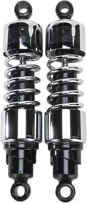 Progressive 412 Series Rear Shock Damper 12in Chrome Yamaha Vmax 1200 85-07 • $327.70