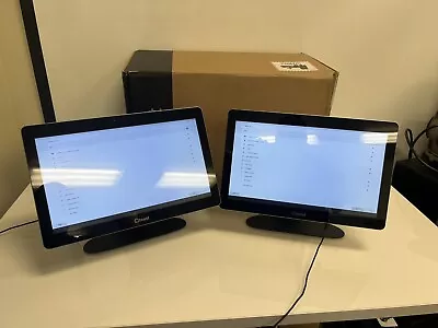 Set Of 2 Elo Touch Solutions Toast Touch All In One Computer ESY15i1 With Box • $252