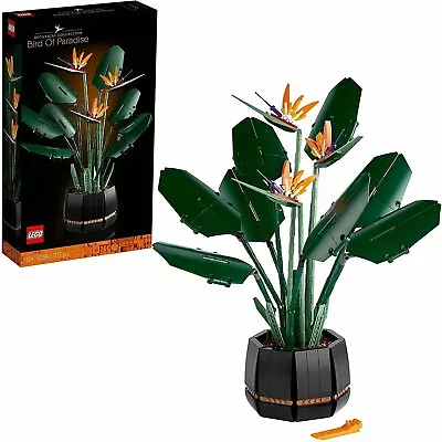 LEGO Creator Botanical Collection 10289 Bird Of Paradise New • $299