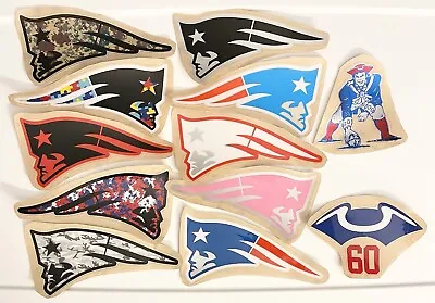 New England Patriots Full-Size Helmet Decals • $30