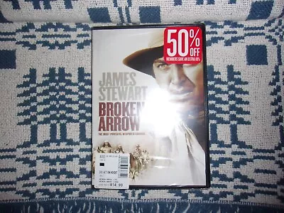 Broken Arrow DVD Brand New James Stewart • $7.99