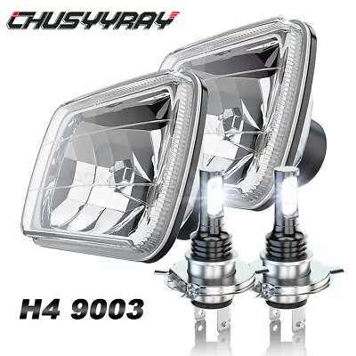 For Ford F150 F250 F350 Ranger 1976-1986 Hi/Lo Beam 2PCS 5x7 7x6 LED Headlights • $89.99