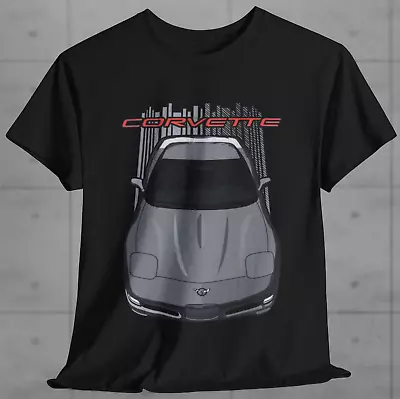 Chevrolet Corvette C5 American Muscle Car T-shirt Fan Gift • $22.09