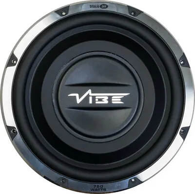 VIBE BLACKAIR12S-V6: Blackair 12  Super Slim Component Subwoofer 750w • $136.90