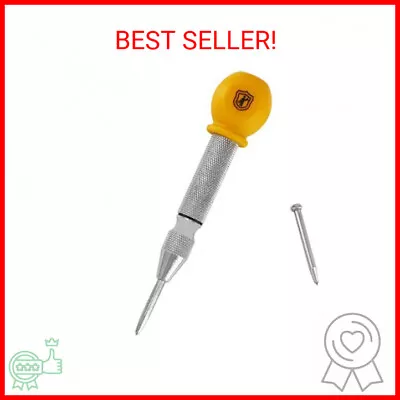 MulWark 5  Spring-Loaded Automatic Steel Center Hole Punch Marker Scriber • $13.95