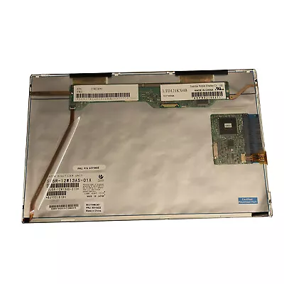 New Lenovo ThinkPad X200 T201 Tablet LCD With Digitizer LTD121KX6B 63Y3022 • $57.53