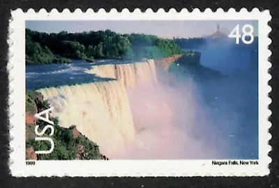 USA Sc. C133 48c Niagara Falls 1999 MNH • $0.99