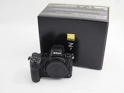 Used (Mint) Nikon Z7 Camera Body *LOW SHUTTER COUNT* #9069 • $1499