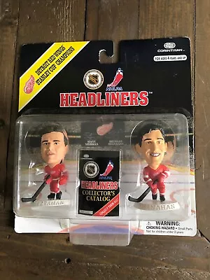 $14.99 • Buy 1997 Headliners Steve Yzerman/Brendan Shanahan Detroit Red Wings Stanley Cup 