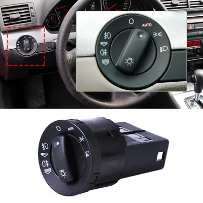 8E0941531D AUTO Headlight Fog Light Switch Control Fit For Audi A4 B6 B7 RS4 W • $17.21