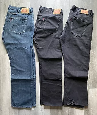 Levi’s Jeans Bundle Lot 3 501 Denim Pants • $34