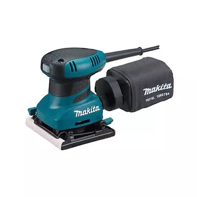 Makita 120V 1/4 In. Sheet Finishing Sander BO4556-R Recon • $43.99