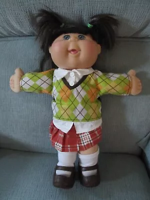 Hasbro Cabbage Patch Kids Doll Preppy  Girl With Freckles • $22