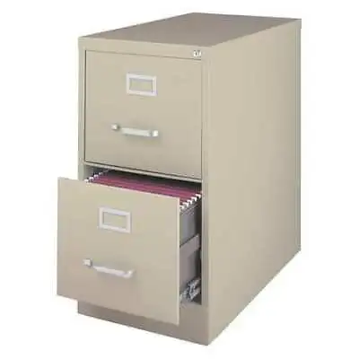 Hirsh 14415 15  W 2 Drawer File Cabinet Putty  Letter • $164.99