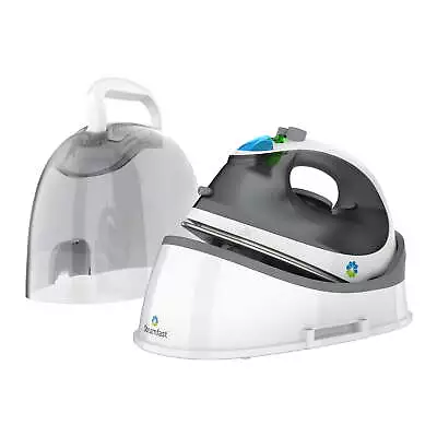 Steamfast SF-760 Portable Cordless Steam Iron With Carrying Case Non-Stick • $38.99