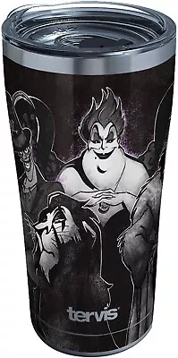 Disney Villains Group 20oz Stainless Steel Travel Mug • $37.99