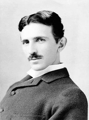 Nikola Tesla - Inventor Portrait Poster • $9.99