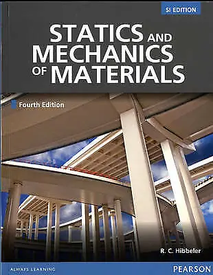 £15 • Buy Statics Mechanics Of Materials By Russell C. Hibbeler (Paperback, 2014)