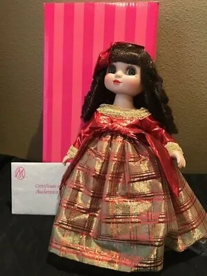 Marie Osmond 15  Adora Belle Doll Holiday 2004 COA Wrist Tag Box LE #C09237 • $39