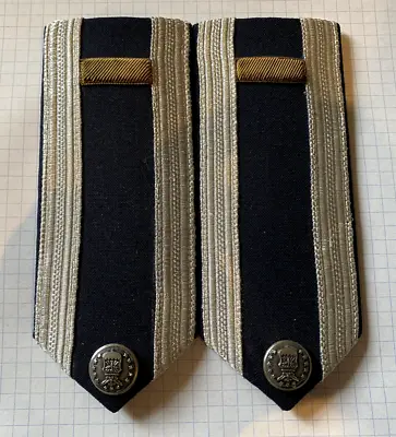 Vietnam Era US Air Force 2nd Lt Mess Dress Officer Shoulder Boards • $19.95