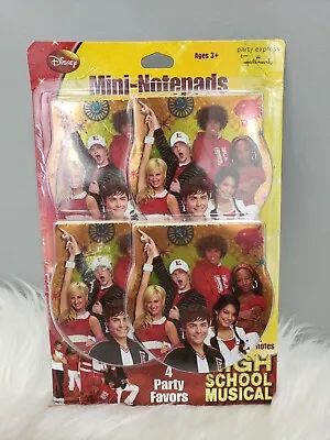 HIGH SCHOOL MUSICAL 4 Party Favor Note Book School Supply Disney Birthday  • $12