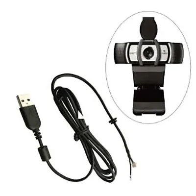 USB Repair Replace Camera Line Cable Webcam Wire For Logitech Pro C920 C93^~ • £6.93