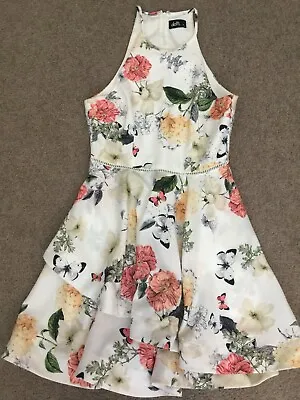 $15 • Buy Women's / Teens  Size 8 Dotti Floral Special Occasion Dress