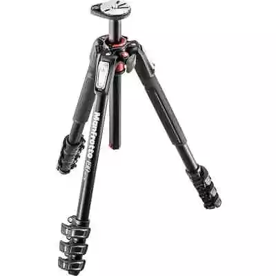 Manfrotto Aluminum 4 Section Tripod -Black (legs Only) • $529