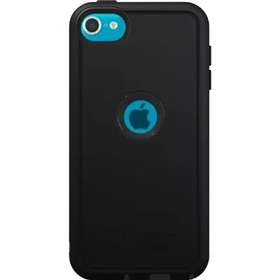 OtterBox DEFENDER SERIES Case For IPod Touch 5th Gen / 6th Gen / 7th Gen - Black • $19.95