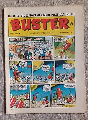 £2 • Buy Buster Comic 18th October 1969