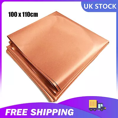 £12.86 • Buy Signal Blocking Fabric Blanket Anti-radiation RFID RF EMI EMF LF Wifi GPS 100cm