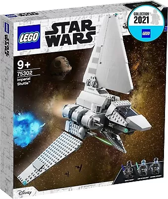 Brand New & Sealed Lego 75302 Star Wars Imperial Shuttle !! • £81.99