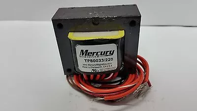 Mercury Magnetics Transformer #TPS0033/220  • $41.36