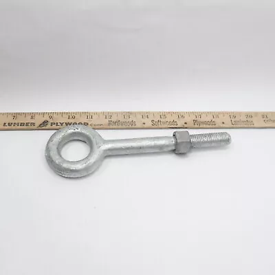 Eye Bolt Galvanized Steel 3/4 -10 X 3-1/4  • $9.72