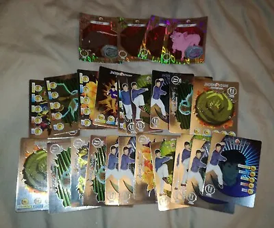 Jackie Chan Adventures Chase Foil Talisman & Character Cards Joblot • £40