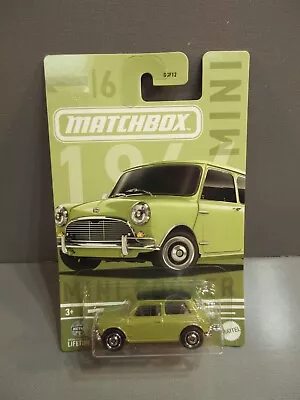 Matchbox 1964 Austin Mini Cooper • $0.99