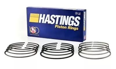 Piston Ring Set Hastings For Mazda 3 CX-7 2.3L MZR DISI L3-VDT STD X4 • $111.99