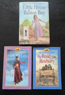 The Charlotte Years Book Set 1-3 Little House On The Prairie Prequel Wiley • $75