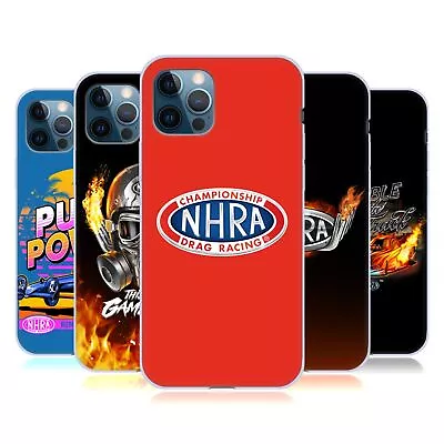 OFFICIAL NATIONAL HOT ROD ASSOCIATION GRAPHICS GEL CASE FOR APPLE IPHONE PHONES • $19.95