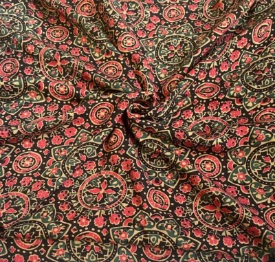 £0.99 • Buy Twill Viscose Fabric Ethnic Printed 55  Wide Sold By The Metre