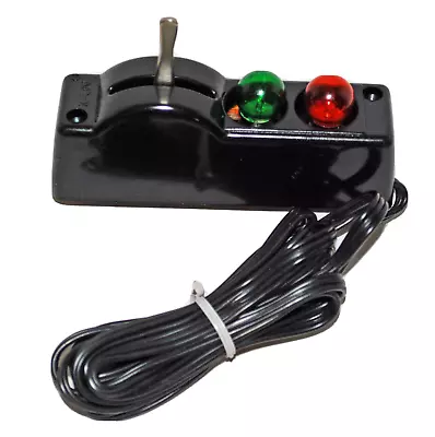 Black K-Line  Switch Controller  New Old Stock Inc  Bulbs • $13.95