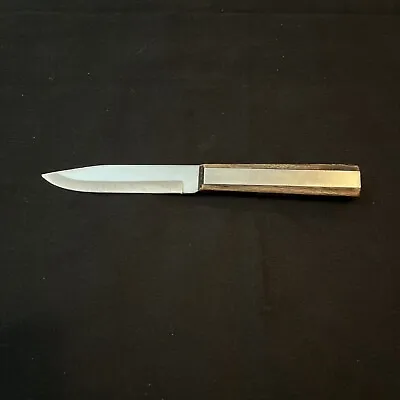 Vintage VERNCO 3  Paring Knife Wooden Handle Made In Japan • $5.65