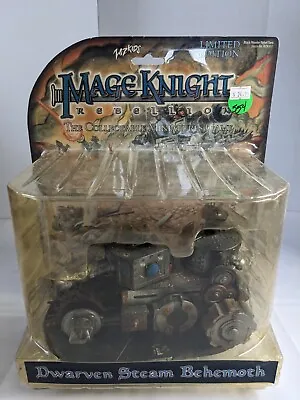 Mage Knight Dwarven Steam Behemoth Board Game Miniatures *NEW SEALED* Wizkids • $24.87