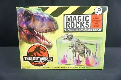 Jurassic Park The Lost World 1997 Magic Rocks Rocks Grow In Minutes • $15.96