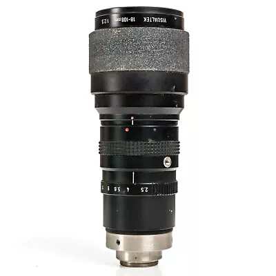 Visualtek 18-108mm F2.5 Lens With C-Mount • $89.49