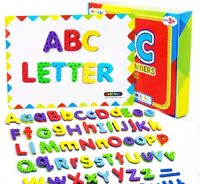 Magnetic Letters And Numbers Fun Alphabet Kit For Kids ABC Educational Toys R • $25.41