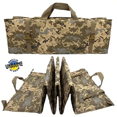 Limited Edition Outdoor Tactical Shooting FIELD SEAT Ukrainian Military MM-14 • $124.61