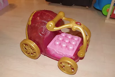 Megablocks Princess Aurora And Princess Jasmine Carriage (Figures Missing) • £7.50