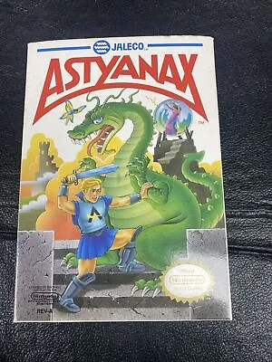 Astyanax (Nintendo NES) Complete CIB Near Mint • $74.97